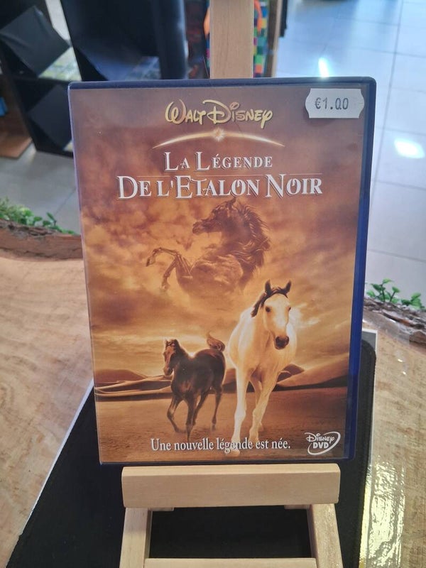 La Legende De L'etalon Noir DVD