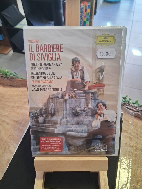 Barbier De Seville Neuf DVD