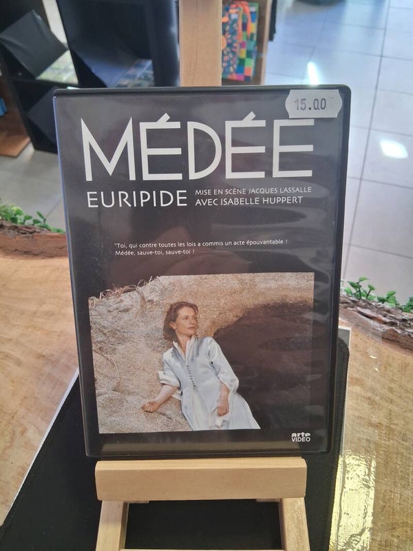 Médée Euripide DVD