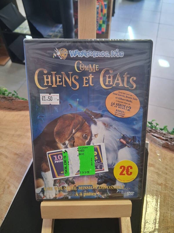 Comme Chiens Et Chats Neuf DVD