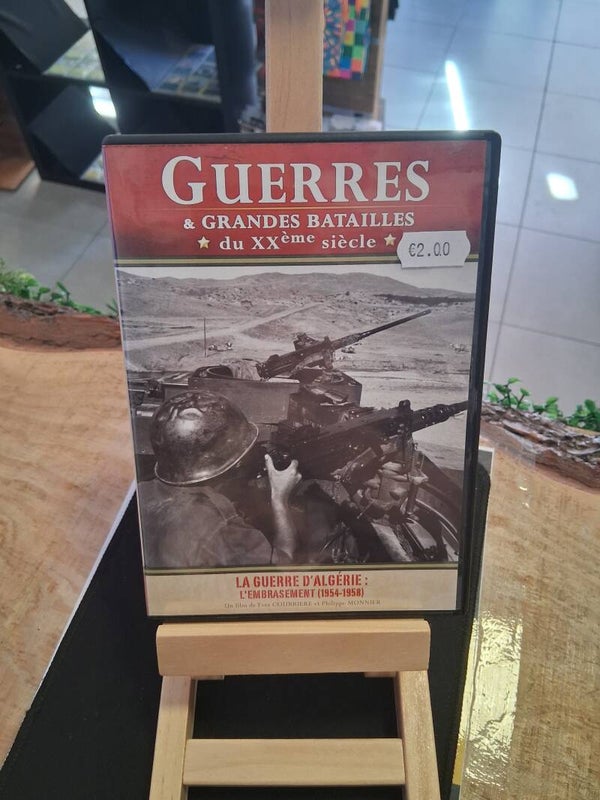 La Guerre D'Algerie - L'embrasement 1954-1958 DVD