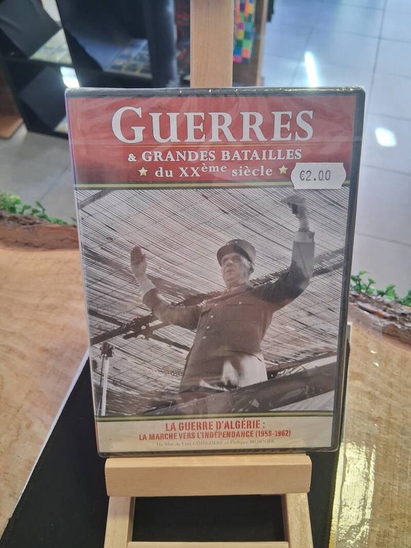 La Guerre D'Algerie - La Marche Vers L'Independance 1958-1962 Neuf DVD