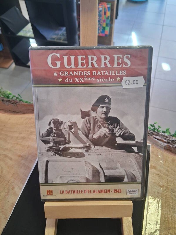 La Bataille D'el Alamein 1942 Neuf DVD
