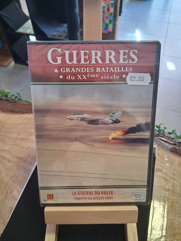 La Guerre Du Golfe - Tempete Du Desert 1991 Neuf DVD