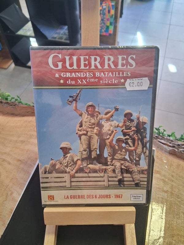 La Guerre Des 6 Jours 1967 Neuf DVD