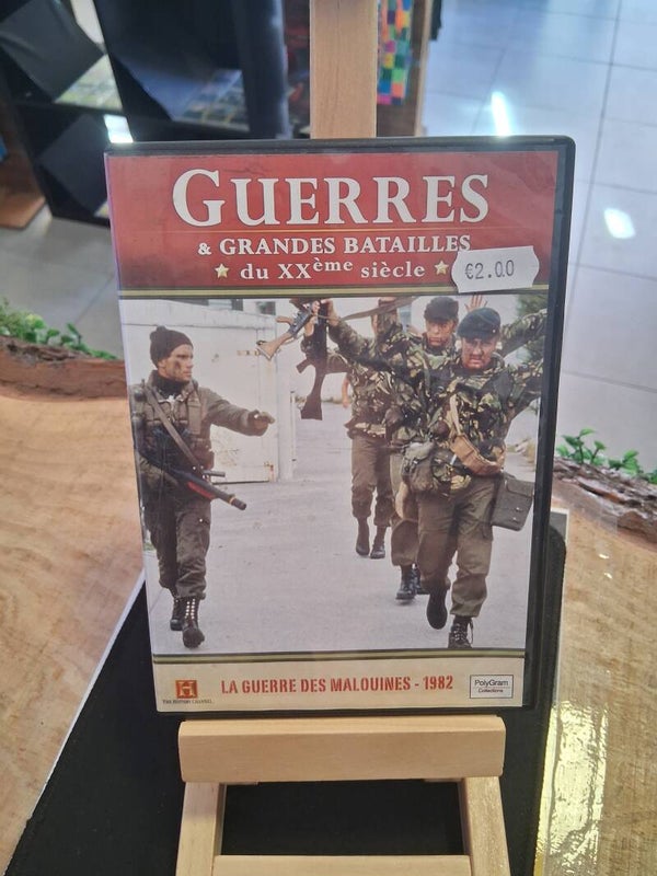 La Guerre Des Malouines 1982 DVD