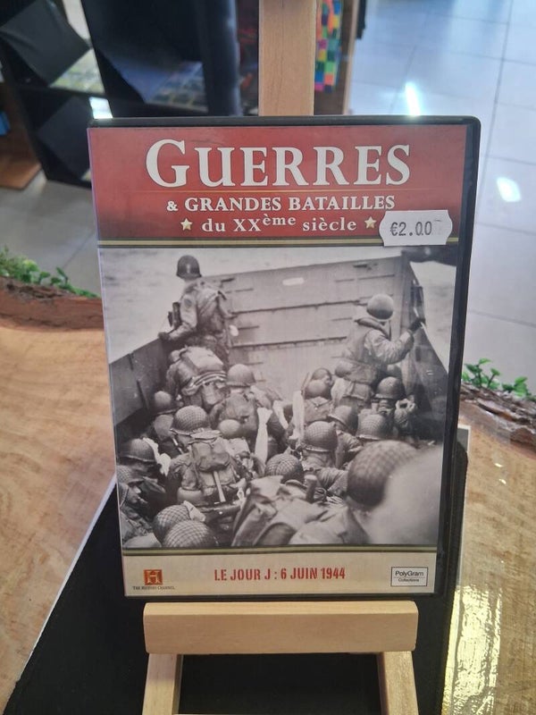 Le Jour J - 6 Juin 1944 DVD
