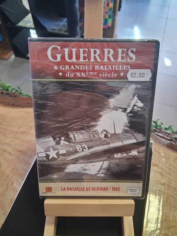 La Bataille De Midway 1942 Neuf DVD