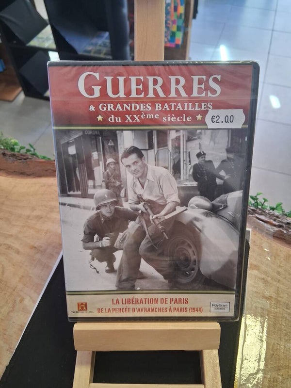 La Liberation De Paris 1944 Neuf DVD