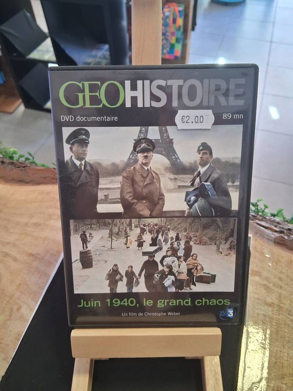 Juin 1940 Le Grand Chaos DVD