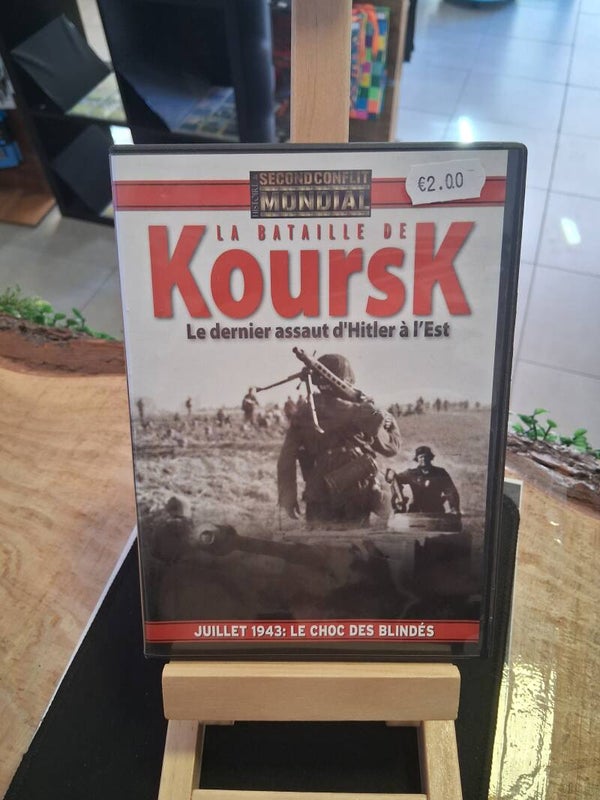La Bataille De Koursk - Le Dernier Assaut D'Hitler à L'est DVD