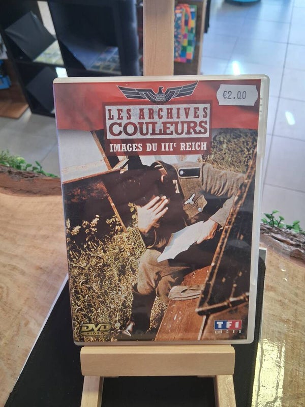 Les Archives Couleurs - Images Du III Reich DVD