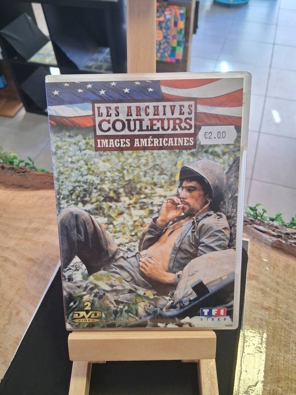 Les Archives Couleurs - Images Americaines 2 DVD