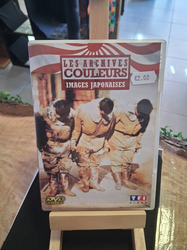 Les Archives Couleurs - Images Japonaises DVD
