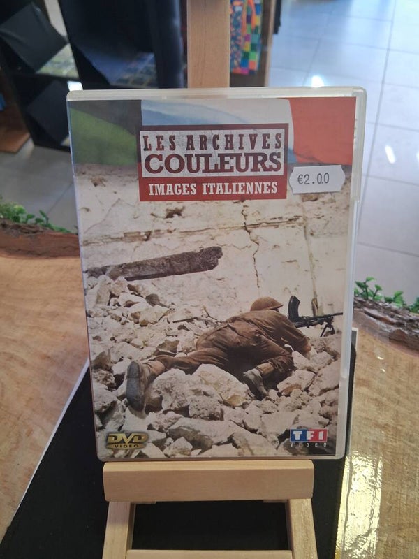 Les Archives Couleurs - Images Italiennes DVD