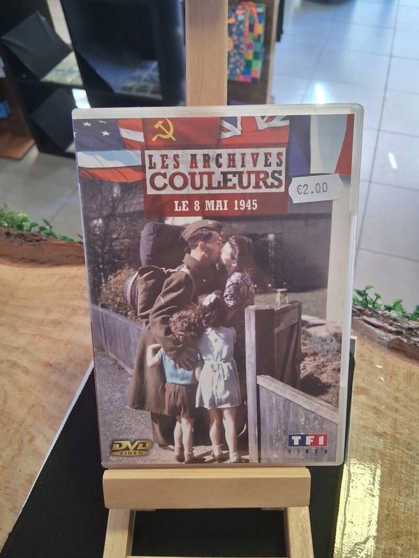 Les Archives Couleurs - Le 8 Mai 1945 DVD