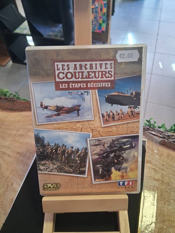 Les Archives Couleurs - Les Etapes Decisives DVD