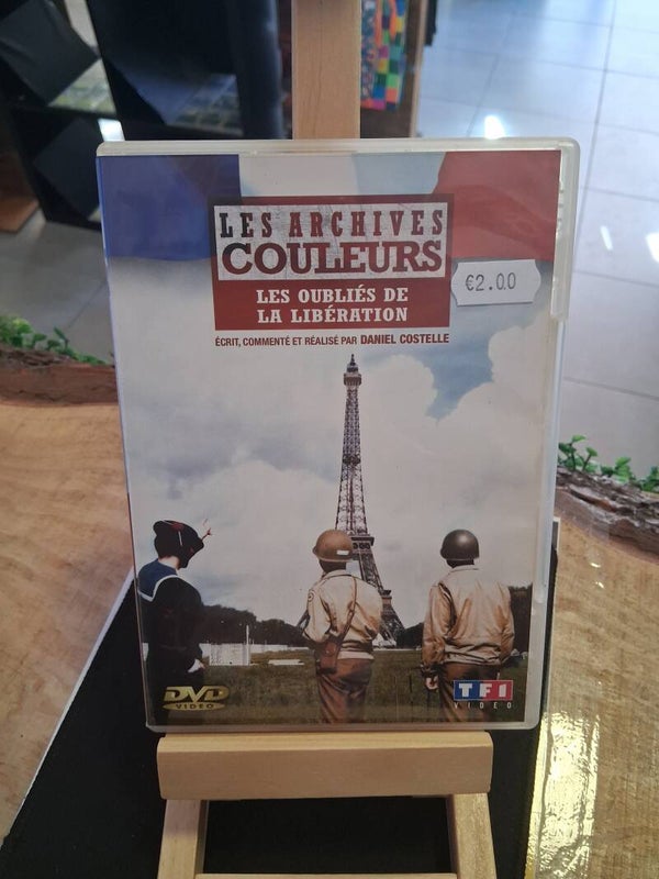 Les Archives Couleurs - Les Oublies Da La Liberation DVD