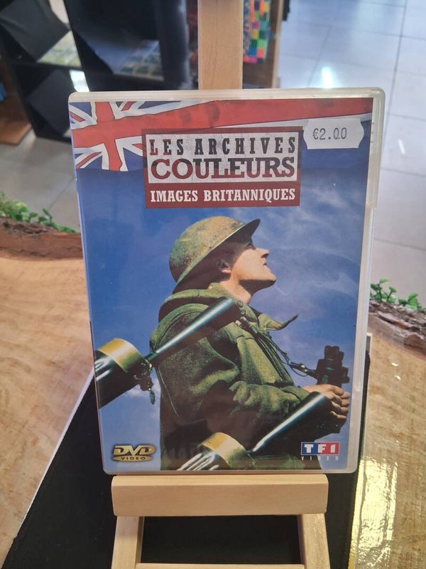 Les Archives Couleurs - Images Britaniques DVD