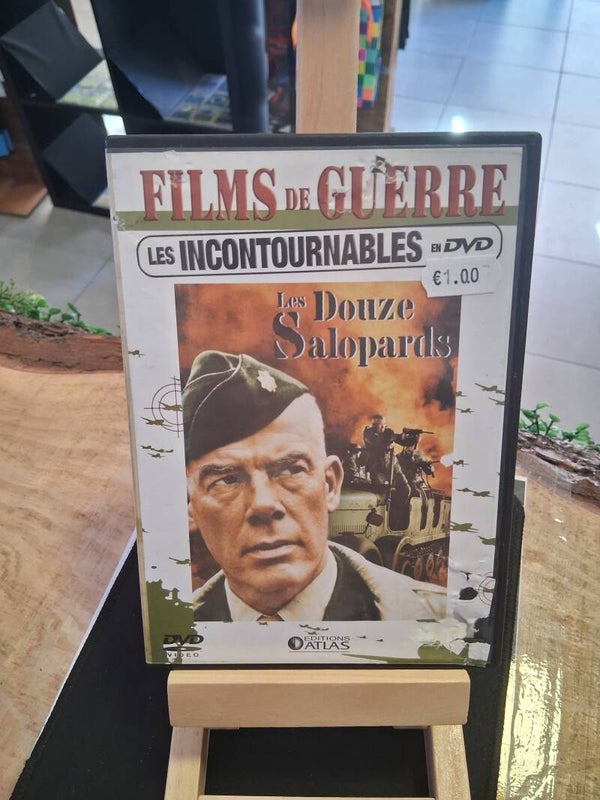 Les Douze Salopards DVD