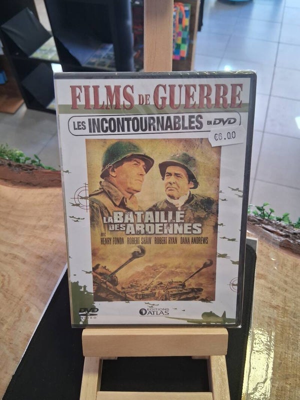 La Bataille Des Ardennes Neuf DVD