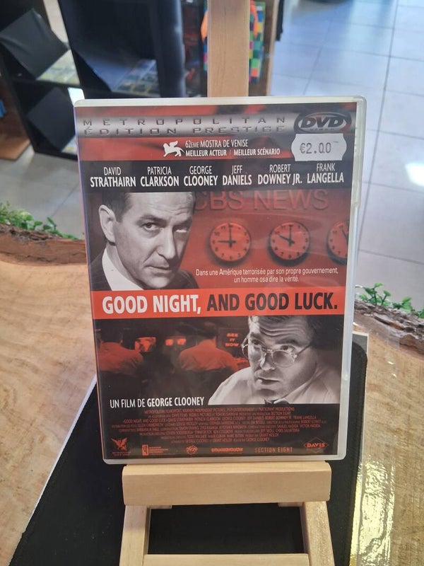 Good Night And Good Luck DVD