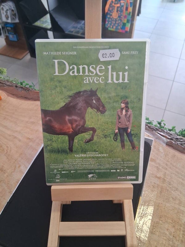 Danse Avec Lui DVD