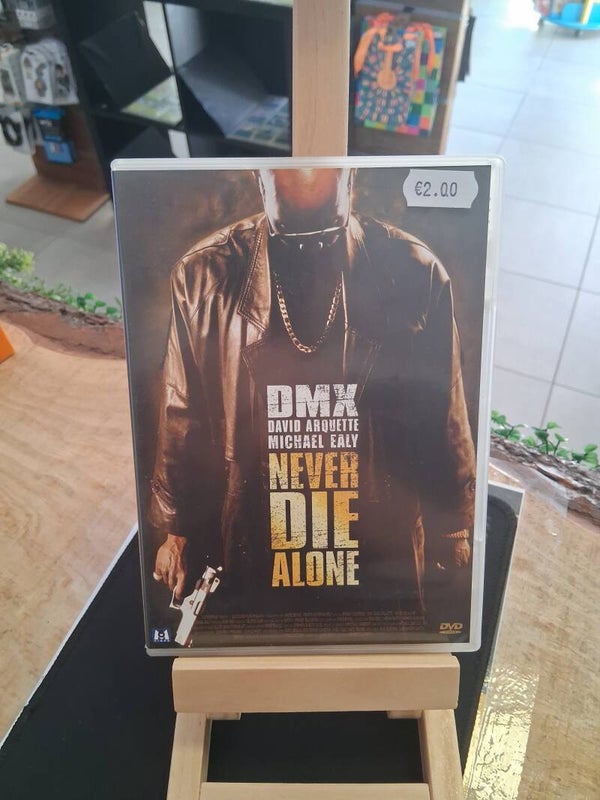Never Die Alone DVD