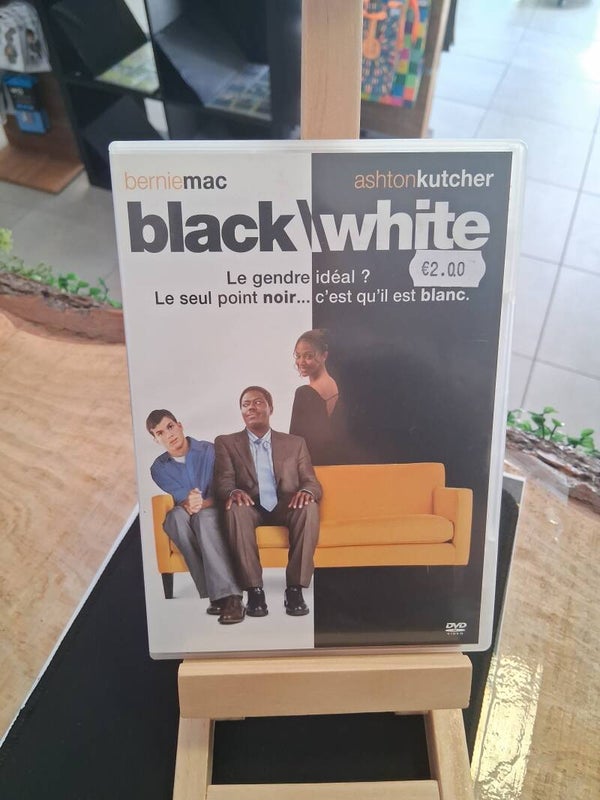 Black White DVD
