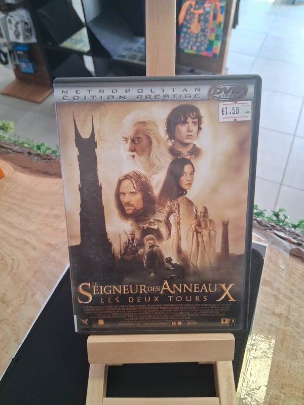 Le Seigneur Des Anneaux - Les Deux Tours DVD