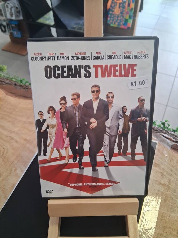 Ocean's Twelve DVD