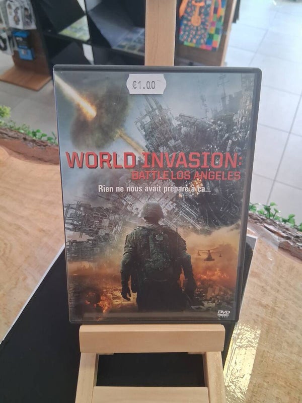 World Invasion - Battle Los Angeles DVD
