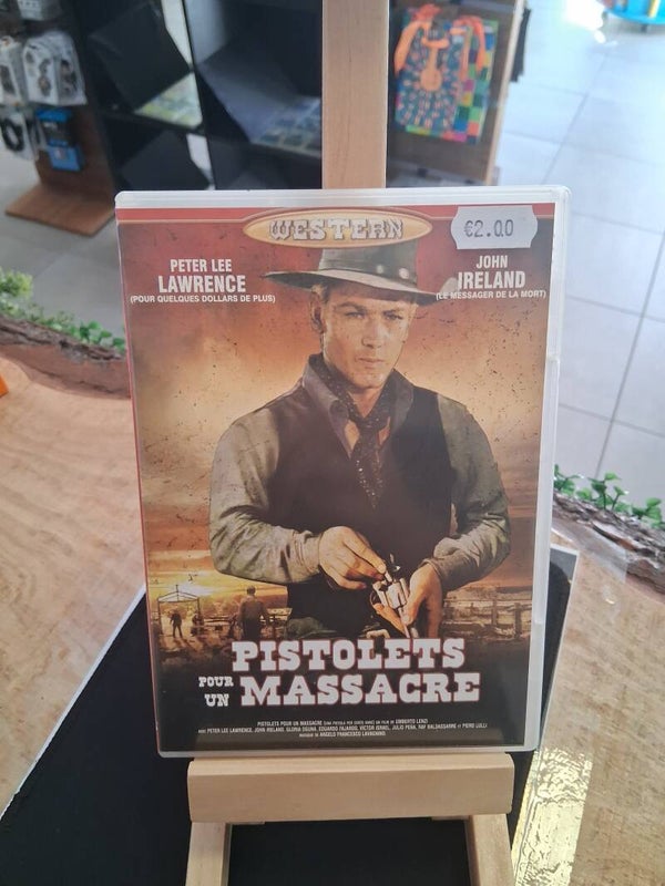 Pistolets Pour Un Massacre DVD