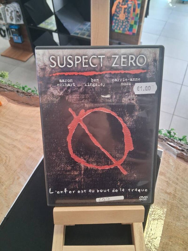 Suspect Zero DVD