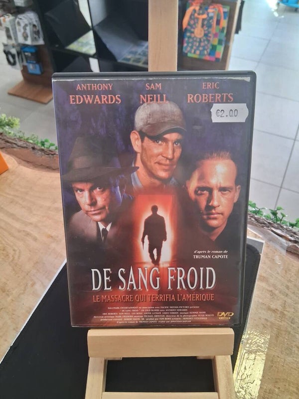 De Sang Froid DVD