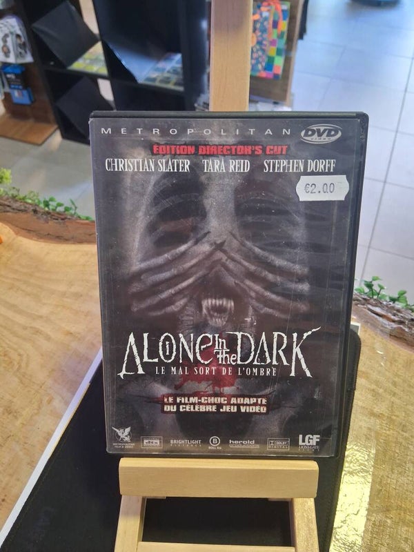 Alone In The Dark - Le Mal Sort De L'ombre DVD