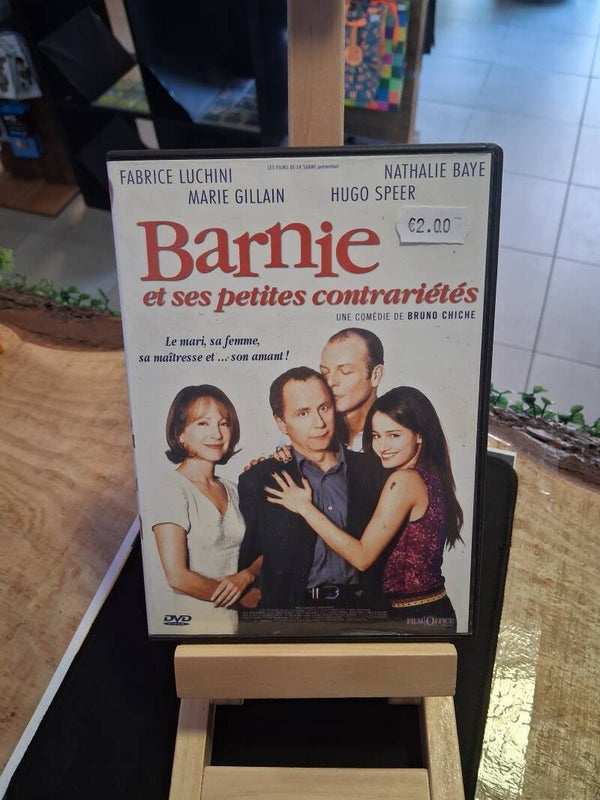Barnie Et Ses Petites Contrarietes DVD