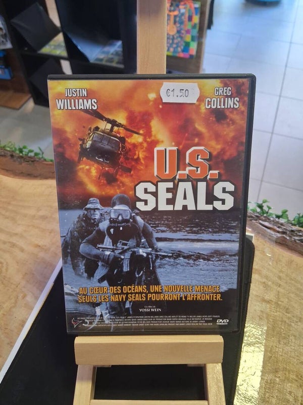 U.S. Seals DVD