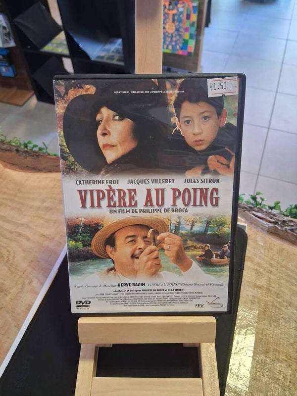 Vipere Au Poing DVD