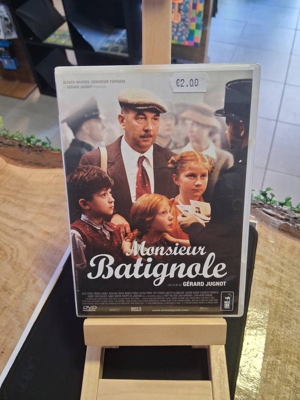 Monsieur Batignole DVD