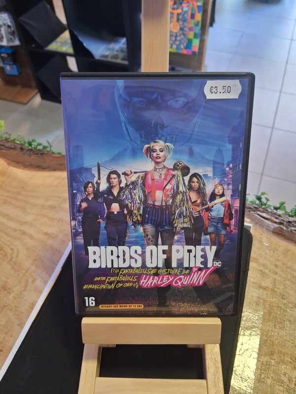 Birds Of Prey Et La Fantabuleuse Histoire De Harley Quinn DVD