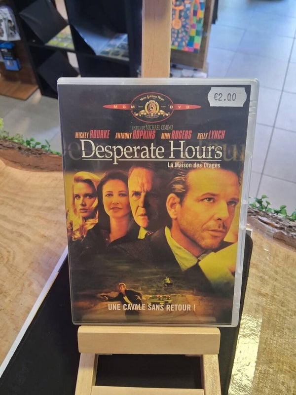 Desperate Hours DVD