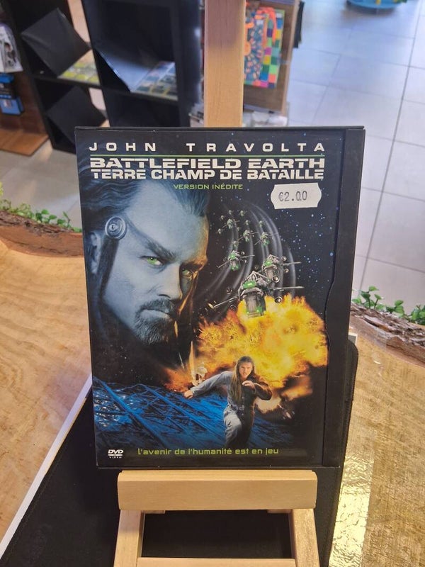 Battlefield Earth - Terre Champ De Bataille DVD
