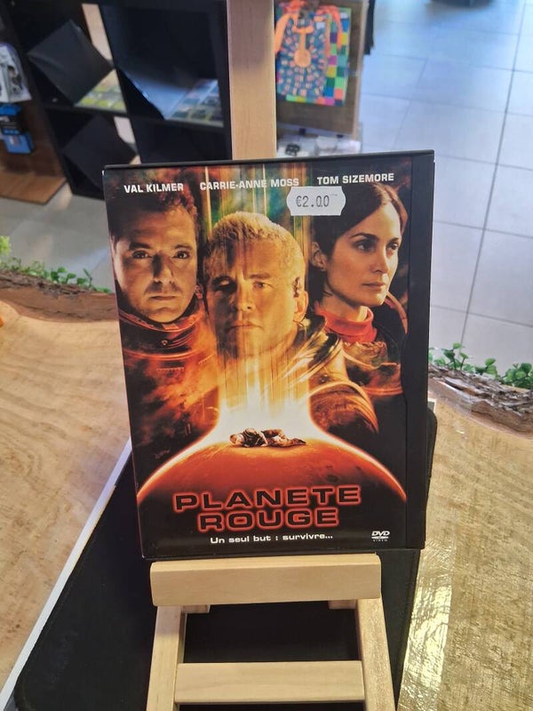 Planete Rouge DVD