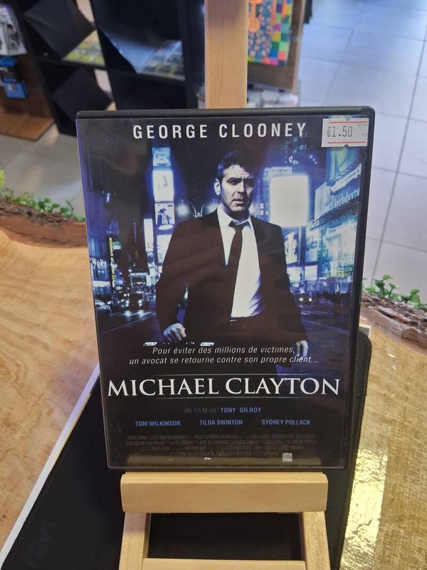 Michael Clayton DVD