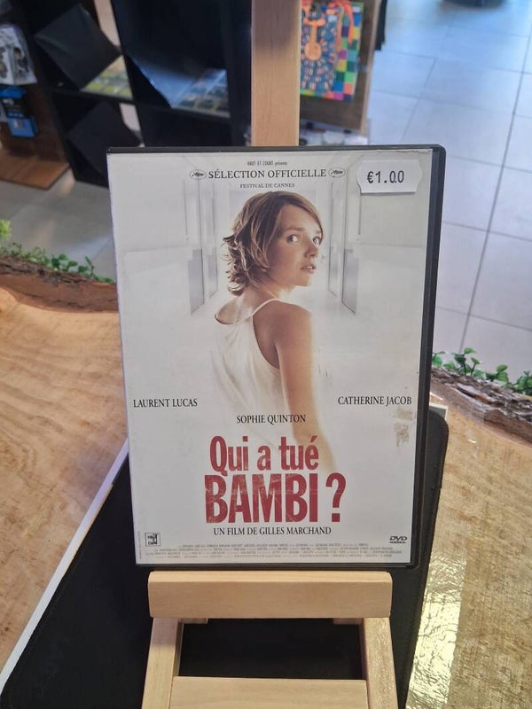 Qui A Tue Bambi DVD