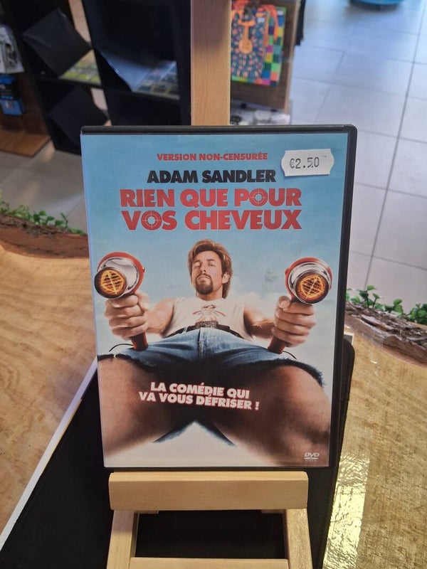 Rien Que Pour Vos Cheveux Edition Non-Censure DVD