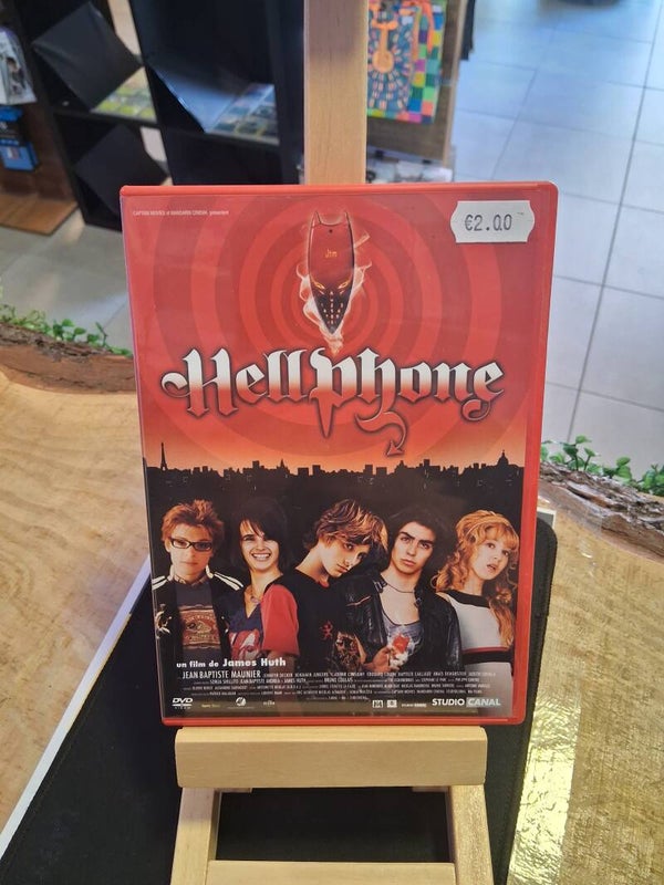 Hellphone DVD