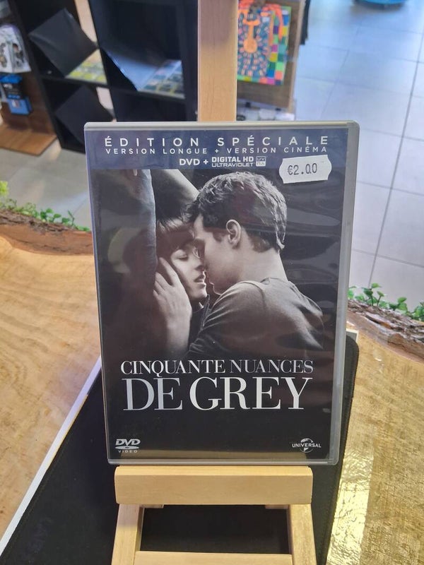Cinquante Nuances De Grey Edition Speciale DVD