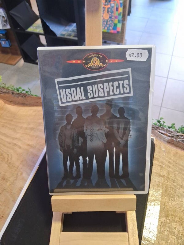 Usual Suspects DVD